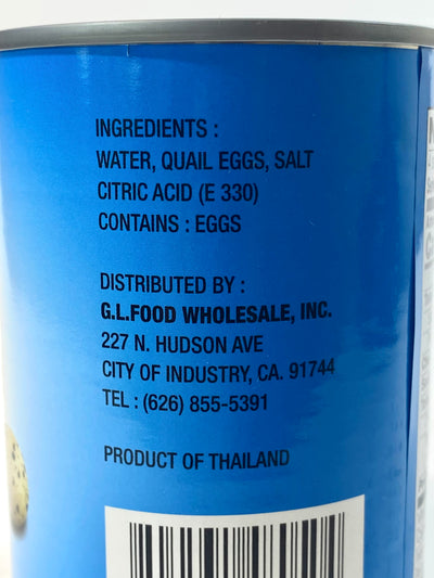 Lucia Quail Eggs in Water 15 oz