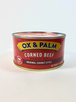 Ox & Palm Corned Beef - Original Chunky Style 11.5 oz