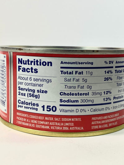 Ox & Palm Corned Beef - Original Chunky Style 11.5 oz