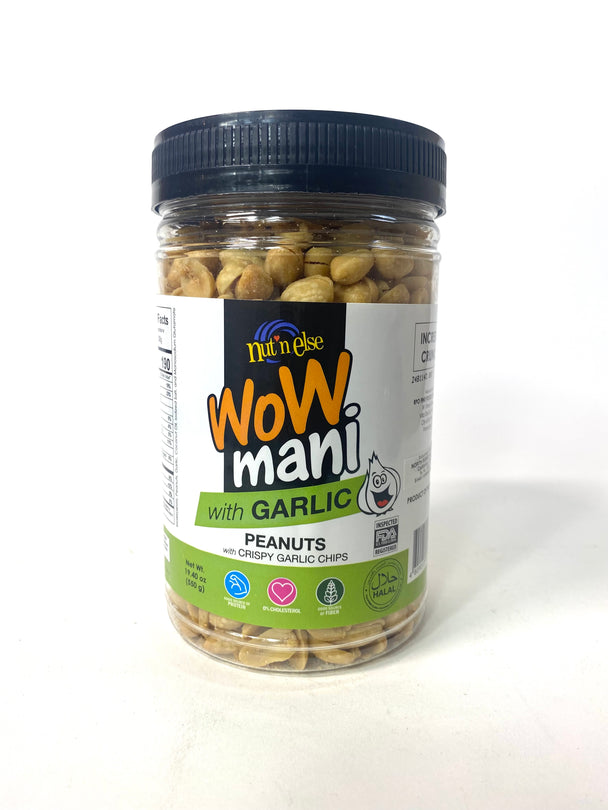 Wow Mani (Peanut) with Garlic Large 19.40 oz
