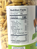 Wow Mani (Peanut) with Garlic Large 19.40 oz