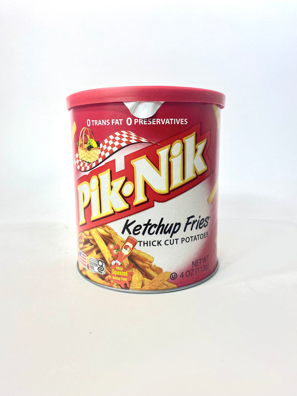 Pik-Nik Ketchup Fries Thick Cut Potatoes Small 4oz