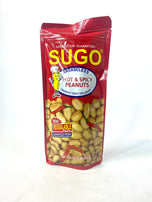 Sugo Hot & Spicy Peanuts 100g
