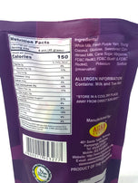 Aiza's Sweets Pastillas de Ube Macapuno 4.72 oz