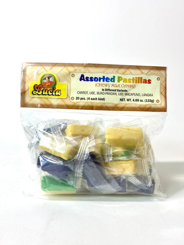 Lucia Assorted Pastillas 20 pcs 4.69 oz