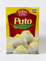 White King Puto Steamed White Cake Mix 2 packs 400 g