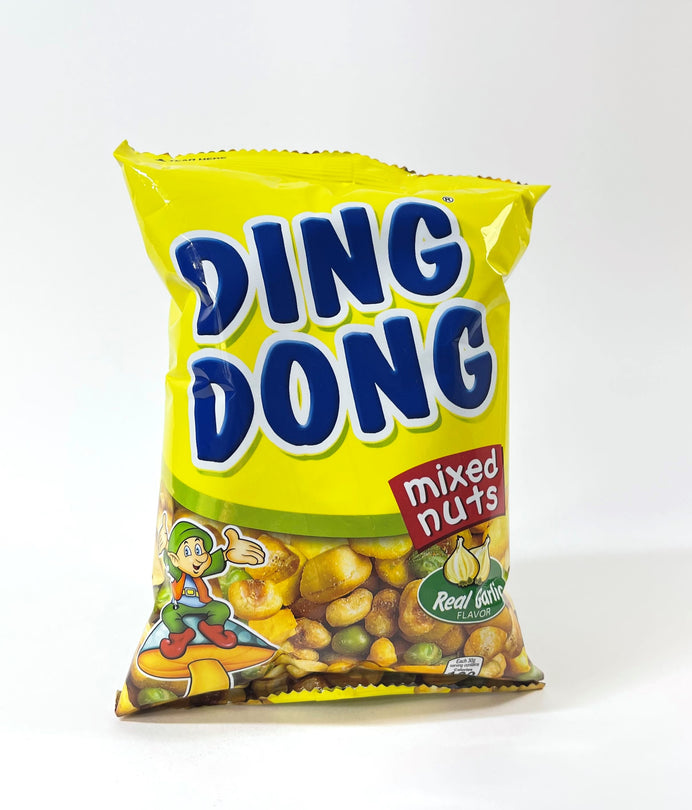 Ding Dong Mixed Nuts Real Garlic Flavor 100 g