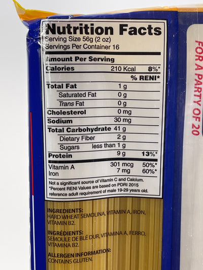 Royal Premium Spaghetti Firm Party Size 900 g