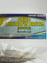 Manilas Best Dried Threadfin Bream BISUGO 227 g per pack (3-PACK)