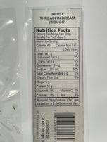 Manilas Best Dried Threadfin Bream BISUGO 227 g per pack (3-PACK)