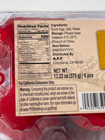 One Tang Cooked Red Salted Duck Eggs ITLOG NA PULA 6 pcs 375 g