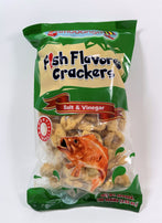 Zamboanga Fish Flavored Crackers SALT AND VINEGAR 100 g