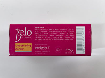 Belo Essentials Smoothening Whitening Body Bar 135 g