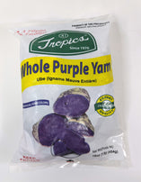 Tropics Whole Purple Yam 454 g
