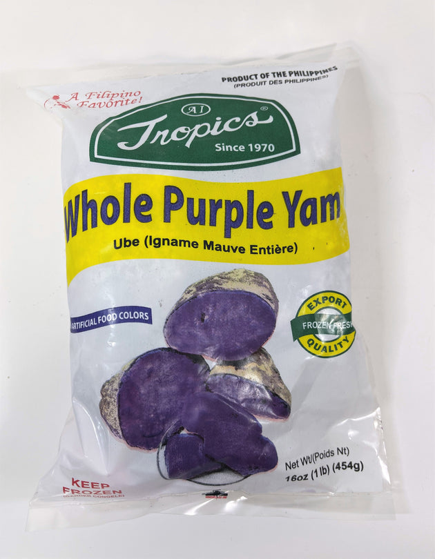 Tropics Whole Purple Yam 454 g
