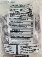 Tropics Whole Purple Yam 454 g