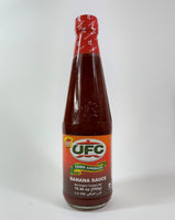 UFC Banana Sauce (Ketchup) - Hot and Spicy 19 oz (Large)