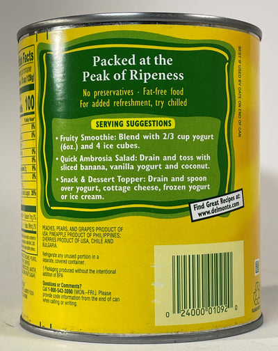 Del Monte Fruit Cocktail 30 oz