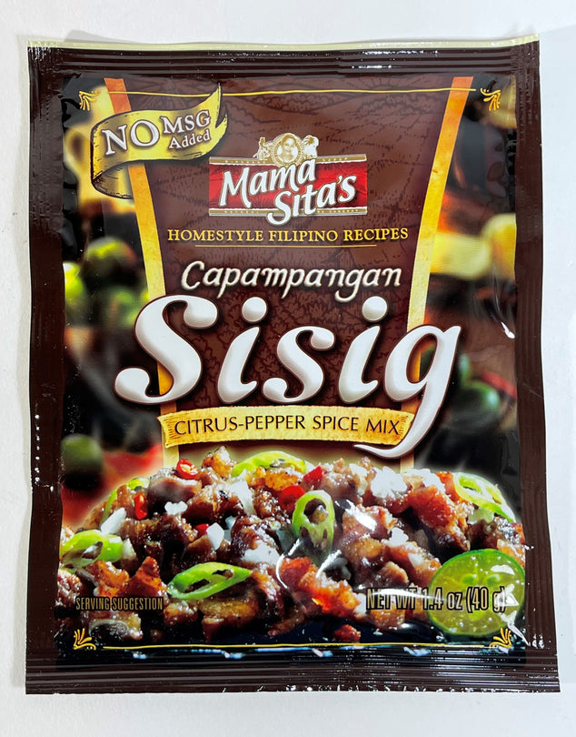 Mama Sita's Capampangan SISIG Mix 40g