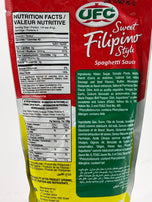 UFC Sweet Spaghetti Sauce 8.82 oz