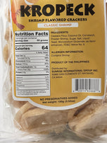 Sunrise Kropeck Shrimp Flavored Crackers 3.52 oz