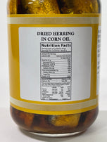 Inday's Best Dried Herring (Spicy) in Corn Oil 8.11 oz