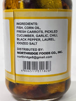Inday's Best Dried Herring (Spicy) in Corn Oil 8.11 oz