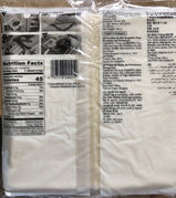 Spring Home TYJ Spring Roll Wrapper (Lumpia) 12 Oz / 25 pcs per Pack (3-PACK)