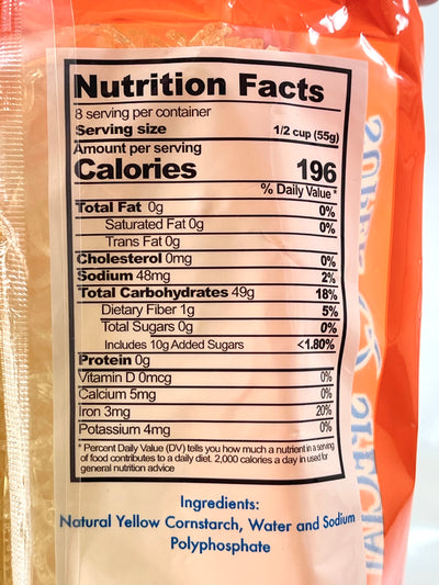 Super Q Special Palabok Cornstarch Sticks 454 g