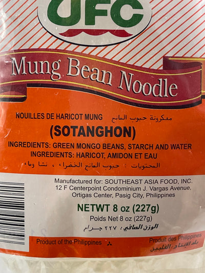 UFC Mung Bean Noodle Sotanghon 8 oz 227 g