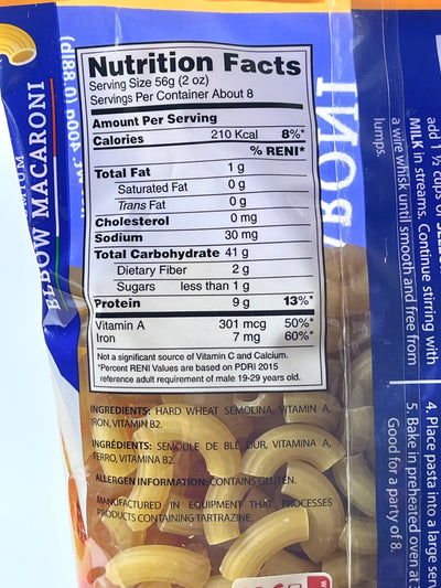 Royal Premium Elbow Macaroni 400 g