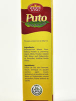 White King Puto Steamed White Cake Mix 2 packs 400 g