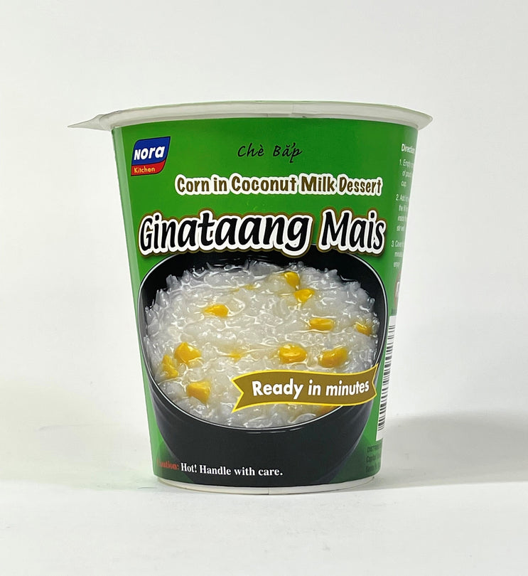 Nora Kitchen Ginataang Mais Corn in Coconut Milk Dessert 75 g