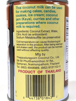 Chaokoh Coconut Milk 13.5 f oz 400 mL