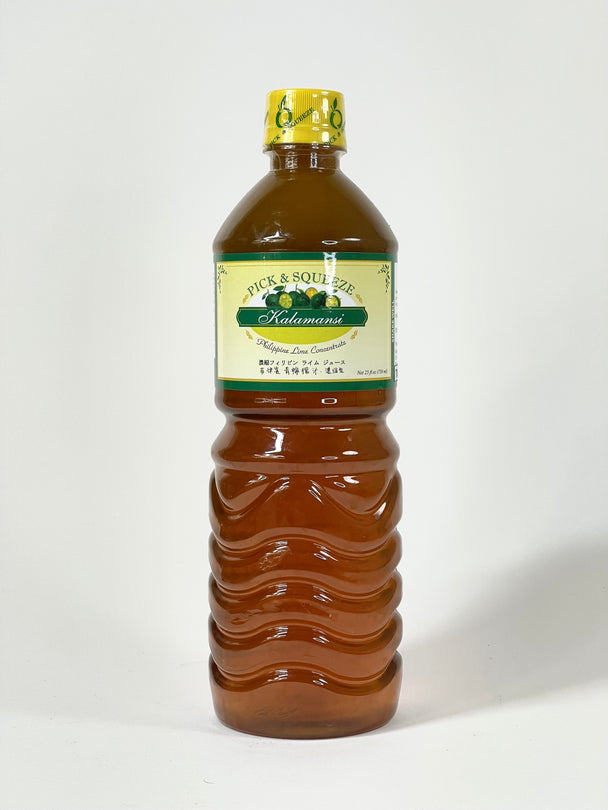 Pick and Squeeze Kalamansi Lime Concentrate 25 f oz 750 mL
