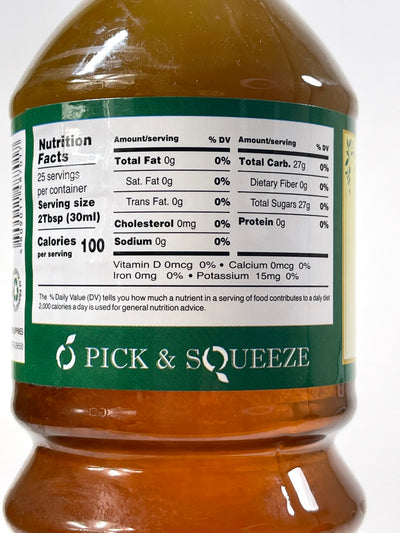 Pick and Squeeze Kalamansi Lime Concentrate 25 f oz 750 mL