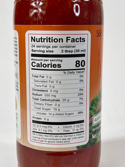 Mae Ploy Sweet Chili Sauce 920 g