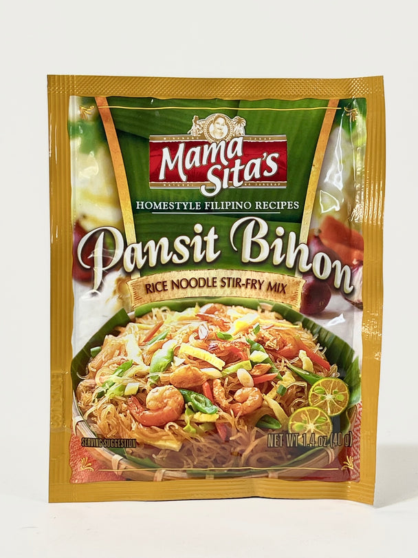 Mama Sitas Pansit Bihon Rice Noodle Stir Fry Mix 40 g