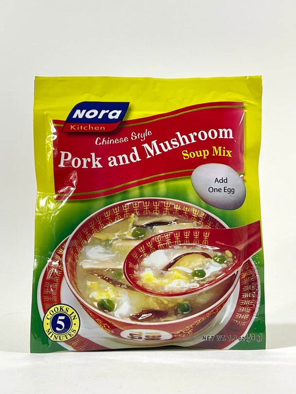 Nora Kitchen Pork and Mushroom Soup Mix 54 g