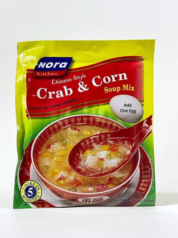 Nora Kitchen Crab and Corn Soup Mix 60 g