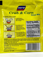 Nora Kitchen Crab and Corn Soup Mix 60 g