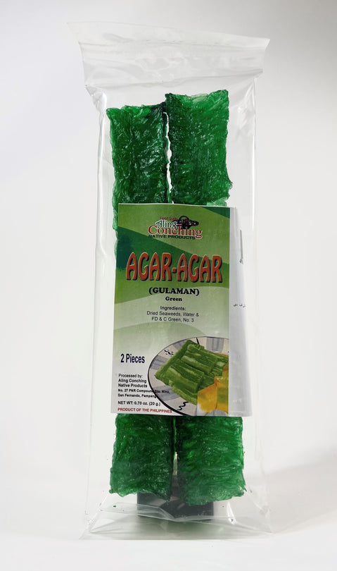 Aling Conching Agar Agar GULAMAN Green 20 g