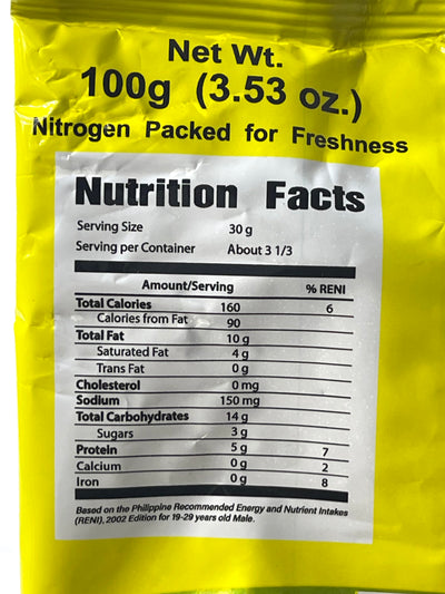 Ding Dong Mixed Nuts Real Garlic Flavor 100 g