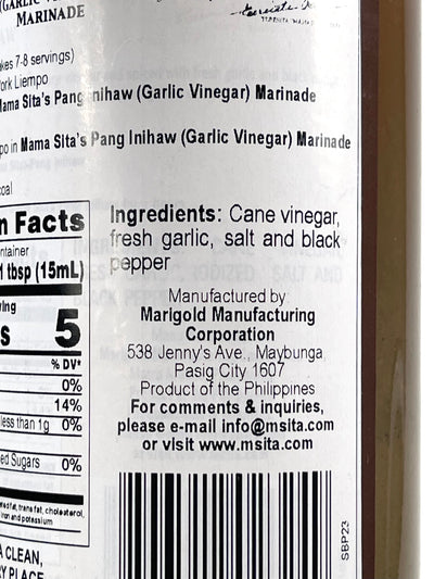 Mama Sitas Pang Inihaw 23 f oz 680 mL