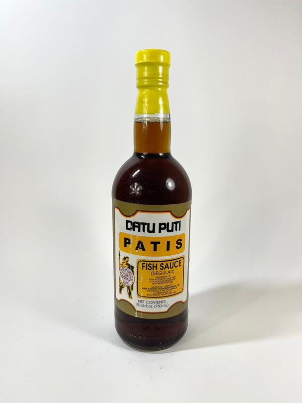 Datu Puti Patis Fish Sauce 25 f oz 750 mL