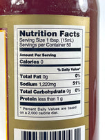 Datu Puti Patis Fish Sauce 25 f oz 750 mL