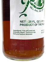 Rufina Patis Fish Sauce 25 f oz 750 mL