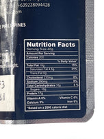 Carls Crispy Squid Regular PUSIT 40 g