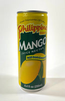 Philippine Brand Mango Juice Nectar 8.4 f oz 250 mL