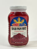 Pinoy Fiesta Sugar Palm Fruit Pulang  Kaong Red 340 g